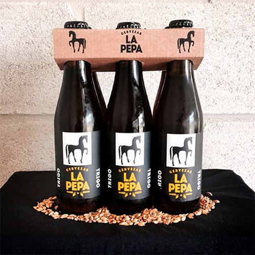 cerveza la pepa trigo
