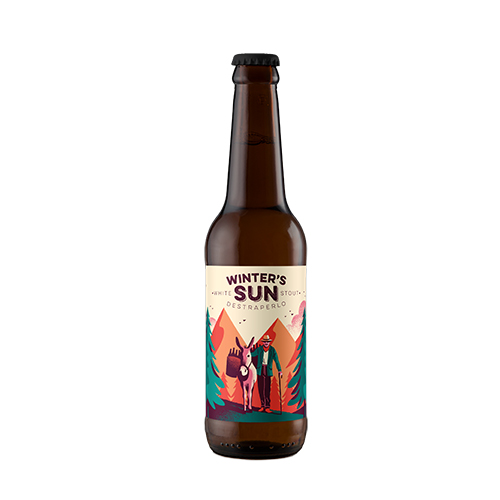 winter sun destraperlo white stout