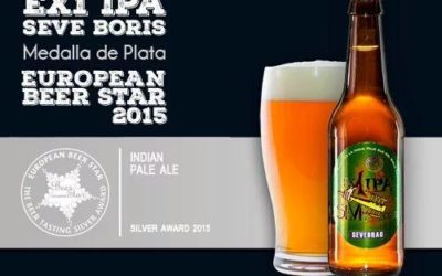 EX1 IPA SEVE-BORIS DE SEVEBRAU, MEDALLA DE PLATA EN EL EUROPEAN BEER STAR