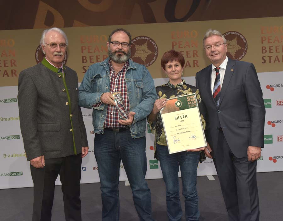Private Brauereien Bayern Verleihung European Beer Star Award 2015
