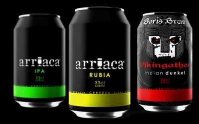Arriaca lanza la primera cerveza artesana española en lata