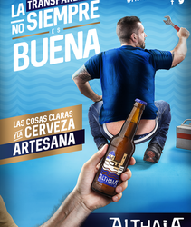 CERVEZAS ALTHAIA ARTESANA LANZA NUEVA CAMPAÑA PUBLICITARIA