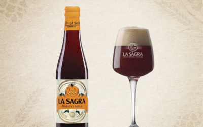 CERVEZA LA SAGRA LANZA NUEVA CERVEZA: LA SAGRA CALABAZA Y CANELA