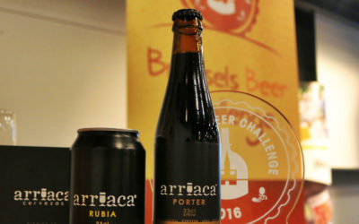 Arriaca se trae dos medallas del certamen internacional ‘Brussels Beer Challenge 2016’