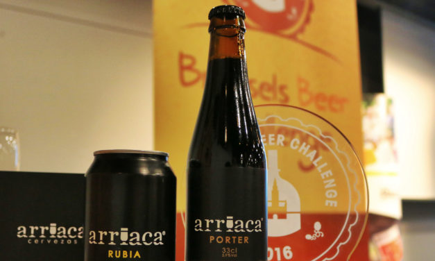 Arriaca se trae dos medallas del certamen internacional ‘Brussels Beer Challenge 2016’