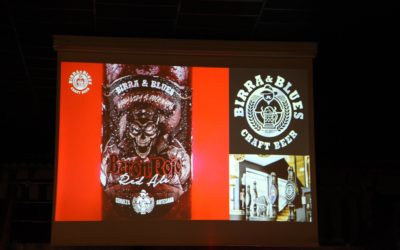 Presentación de la nueva fábrica de cerveza artesanal de Birra&Blues y de la cerveza hecha para el grupo Barón Rojo