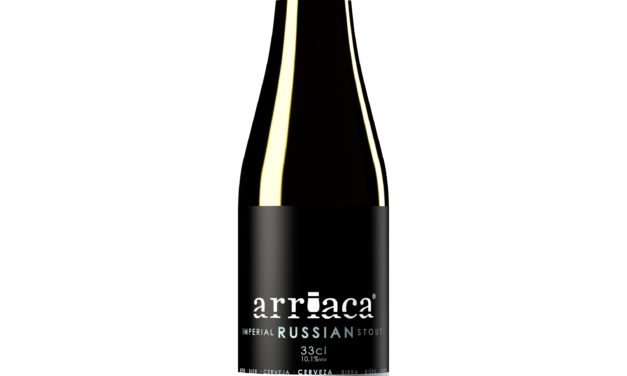 Nueva variedad Imperial Russian Stout de Arriaca