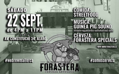 Eventos cerveceros AECAI en el mes de septiembre de 2018
