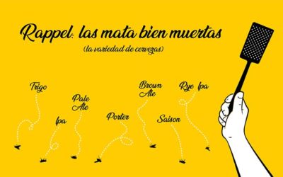 Qué es el rappel en la cerveza