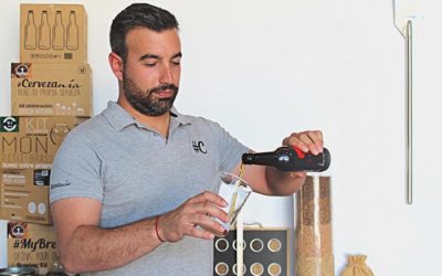 “Llegará el momento en el que se generalicen las cartas de cerveza en los bares”