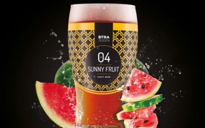 Cerveza Byra presenta Sunny Fruit, con un atrevido toque de sandía