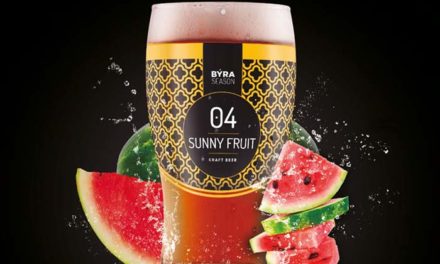 Cerveza Byra presenta Sunny Fruit, con un atrevido toque de sandía