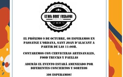 9 de octubre: feria de cerveza artesanal en San Juan