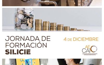 Formación AECAI: Jornada Silicie el 4 de diciembre