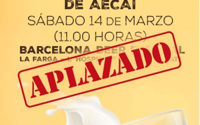 Aplazada la Asamblea General de AECAI
