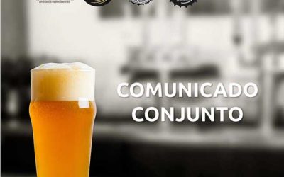 Comunicado oficial conjunto de AECAI, GECAN, Associació de Cerveseres Valencianes y Euskal Garagardoa Basque Beer ante la crisis sanitaria