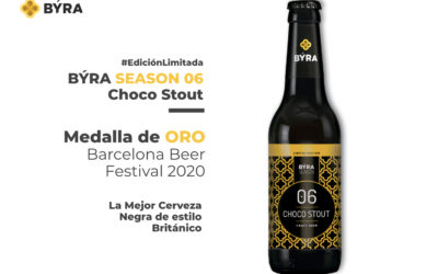 La cervecera vasca BÝRA gana la medalla de oro en el Barcelona Beer Challenge con su última cerveza