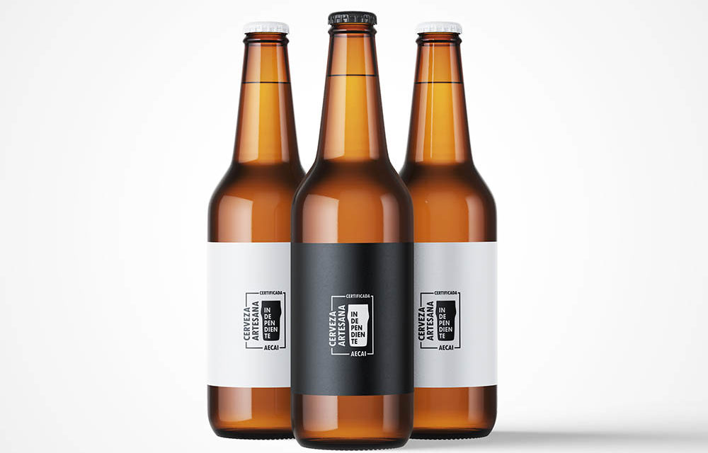 AECAI presenta un nuevo sello identificativo de cerveza artesana e  independiente | AECAI