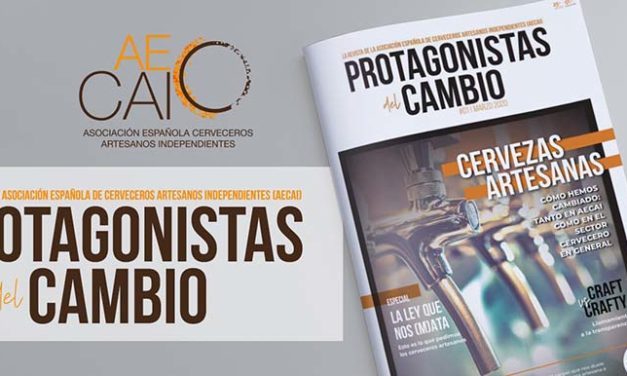 #ProtagonistasdelCAMBIO: una revista con una línea editorial reivindicativa de los cerveceros artesanos e independientes