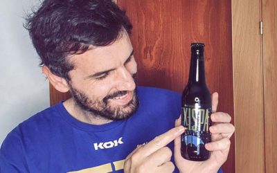 Txispa, la MVP entre la cerveza solidaria