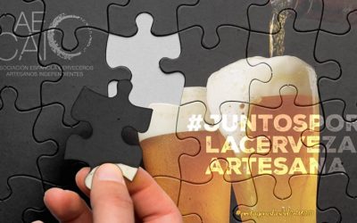 AECAI lanza la campaña de apoyo al sector #JuntosporlaCervezaArtesana