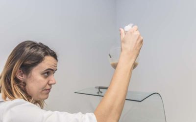Con sello de Laboratorio especializado en cerveza