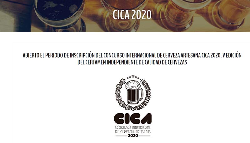 CICA Concurso Internacional de Cerveza Artesana: descuento para los socios de AECAI