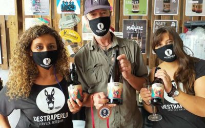 La white stout de Destraperlo, premiada en el Sexto Campeonato de Cervezas de La Fira del Poble Nou