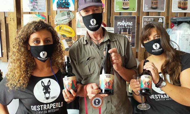 La white stout de Destraperlo, premiada en el Sexto Campeonato de Cervezas de La Fira del Poble Nou