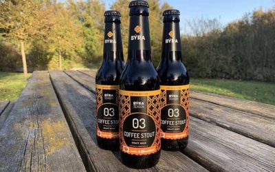 BÝRA lanza al mercado una nueva edición limitada elaborada con café