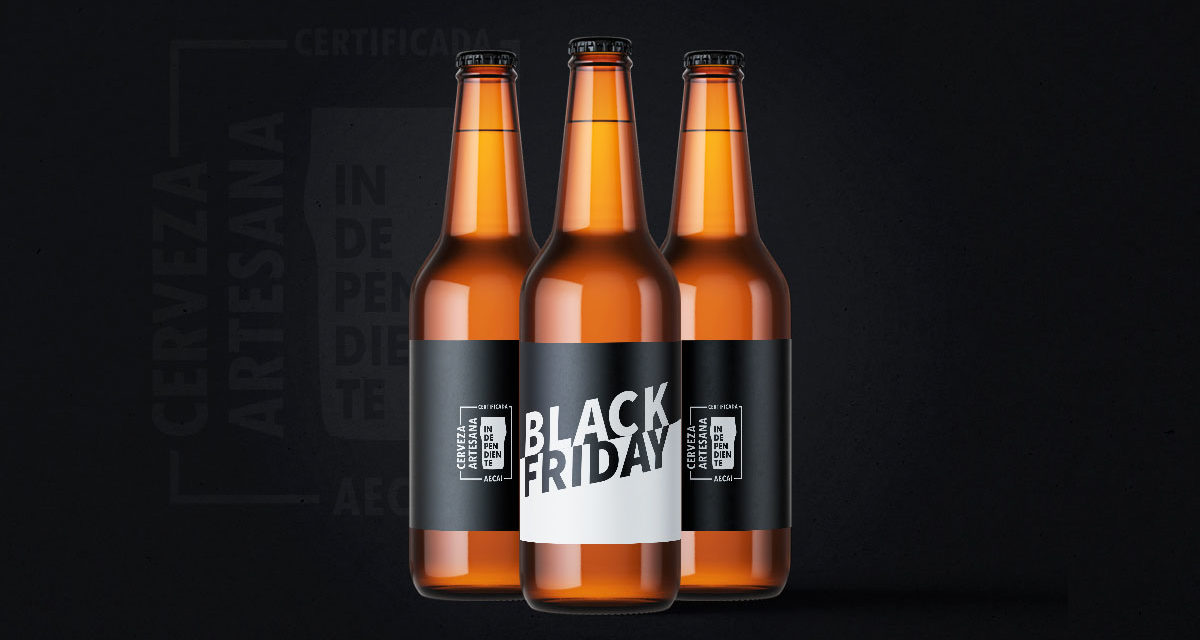 Ofertas y promociones en cerveza artesana e independiente durante el Black Friday