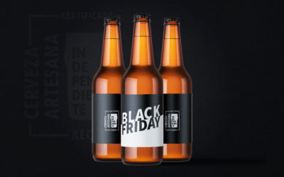Ofertas y promociones en cerveza artesana e independiente durante el Black Friday