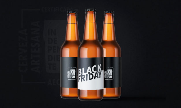 Ofertas y promociones en cerveza artesana e independiente durante el Black Friday