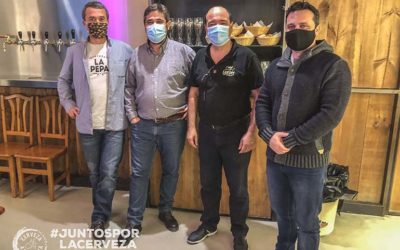 Ya tenemos ganador del palé de 500 litros de cerveza artesana de la campaña #JuntosporlaCervezaArtesana