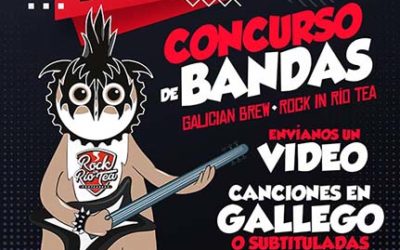 Galician Brew y Rock in Río Tea lanzan un Concurso de Bandas, con dinero y birras como premio