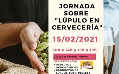Formación: Jornada sobre ‘Lúpulo en cervecería’