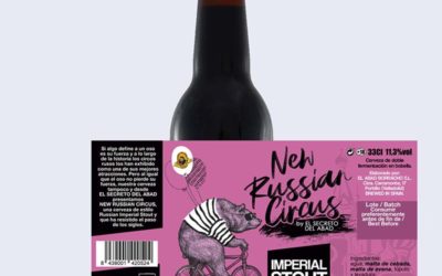 El Secreto del Abad estrena la cerveza New Russian Circus