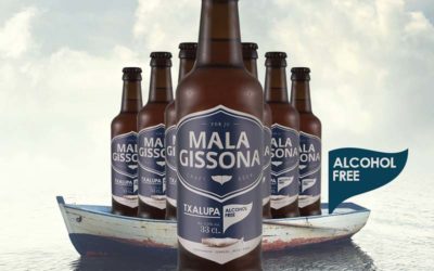 Mala Gissona lanza por primera vez una cerveza sin alcohol