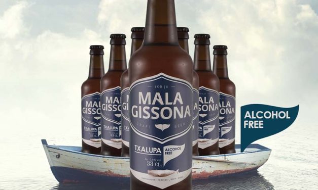 Mala Gissona lanza por primera vez una cerveza sin alcohol