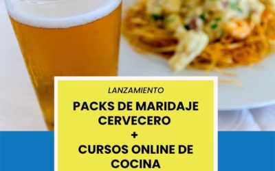 Beer Sapiens y La Patente Academy lanzan Packs de Maridajes Cerveceros + Cursos de Cocina