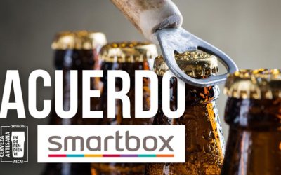 Acuerdo AECAI-Smartbox para el envío a domicilio de packs de cerveza artesana