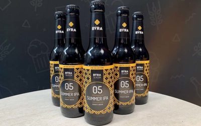 La cervecera alavesa BÝRA elabora una nueva cerveza en edición limitada con el lúpulo como protagonista