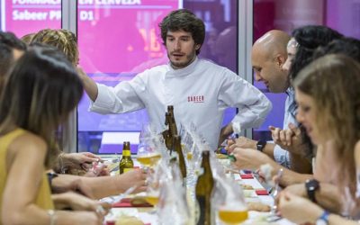 “La de beer sommelier es una profesión de mucho futuro”