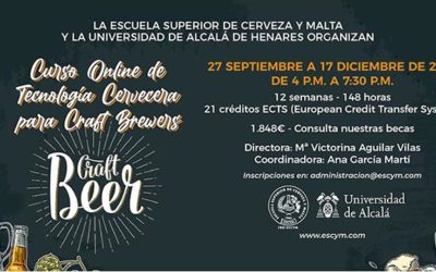 Curso de Tecnología Cervecera de la ESCYM y la Universidad de Alcalá