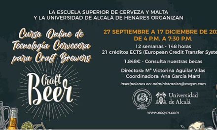 Curso de Tecnología Cervecera de la ESCYM y la Universidad de Alcalá