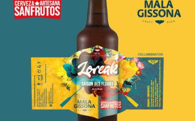 Loreak, una saison colaboración entre Mala Gissona y SanFrutos