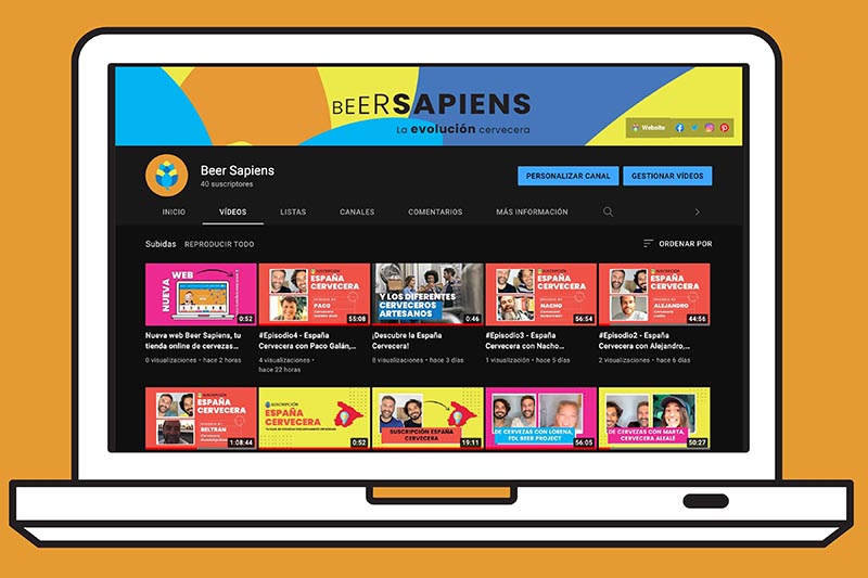 beer sapiens youtube