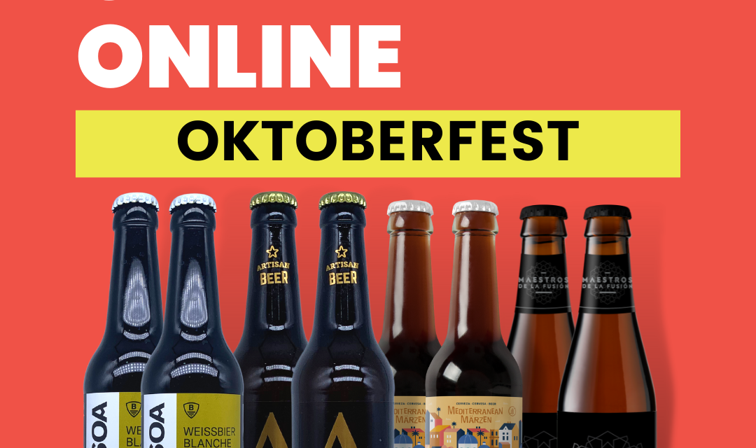 Cata online para celebrar el Oktoberfest