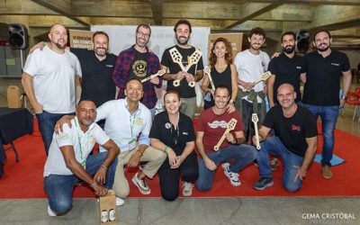 Entrega de premios de la VI Edición del Concurso  Internacional de Cervezas Artesanas (CICA) que se  celebró en Can Picafort el pasado mes de septiembre