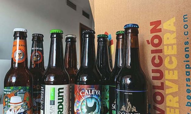 Cervezas asturianas en la ‘Suscripción España Cervecera’ de Beer Sapiens